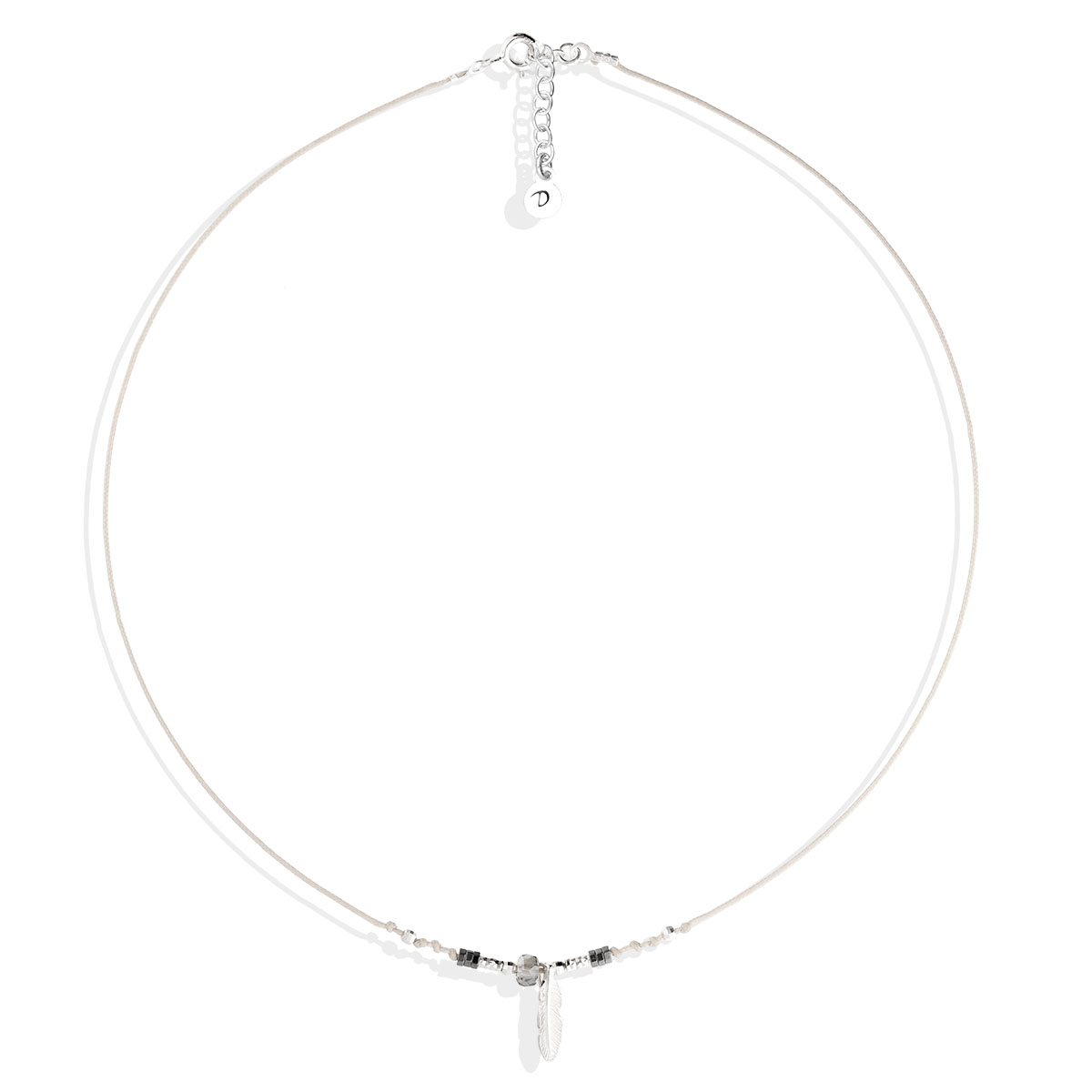 COLLIER EVORA BEIGE