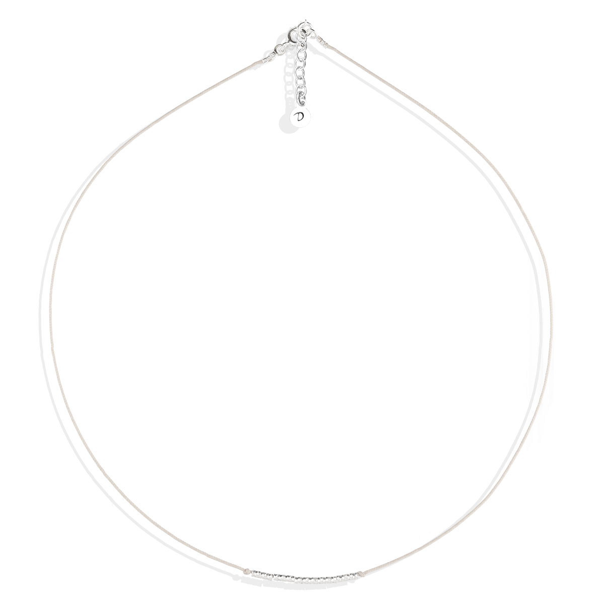 COLLIER VIENNE BEIGE Argent 925