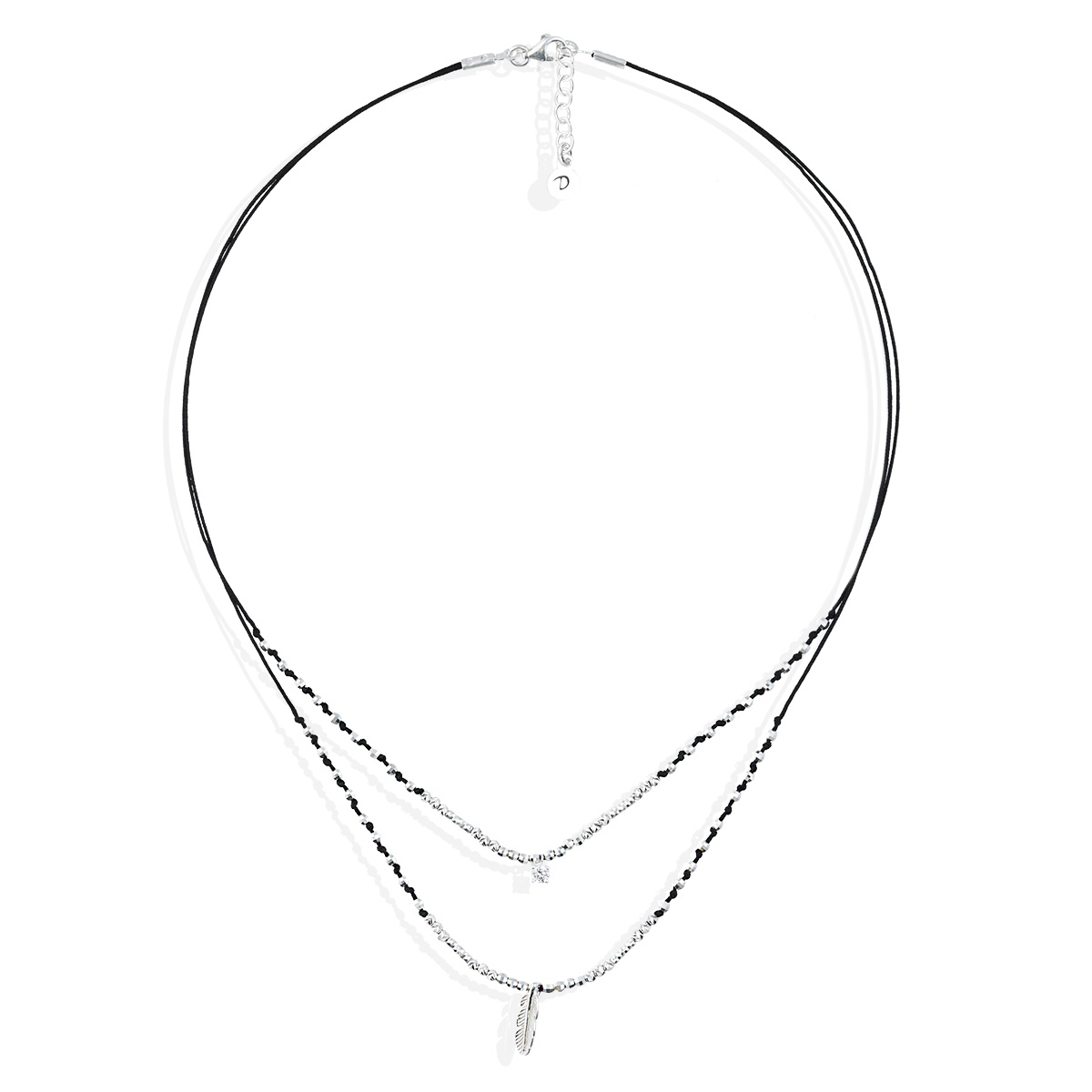 COLLIER NOUMÉA NOIR
