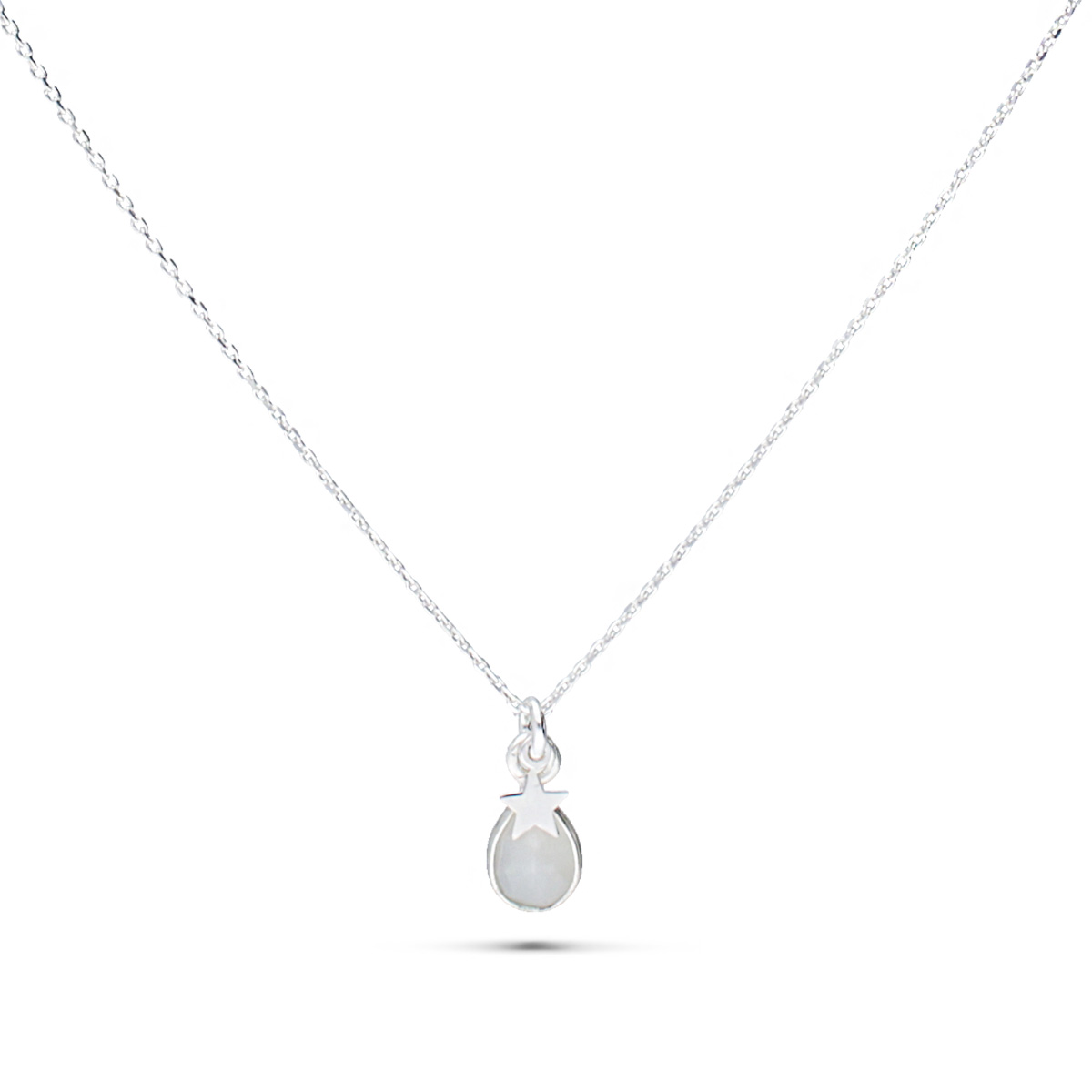 COLLIER PIANA - GOUTTE BLANCHE