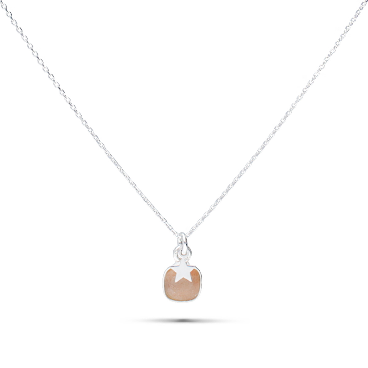 COLLIER MAUPITI - CARRE PECHE