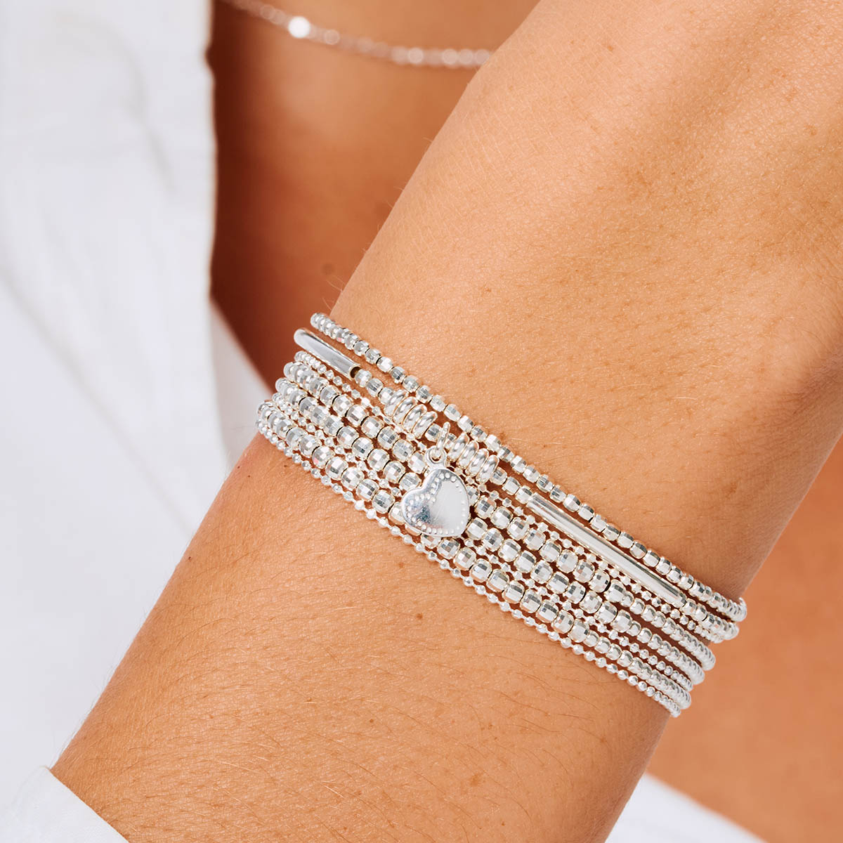 Composition Argent 925 L’ Amoureuse