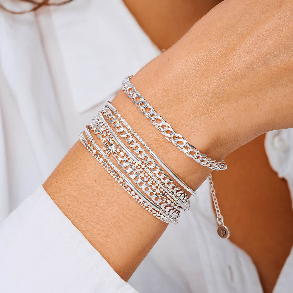 Composition Argent 925 Love