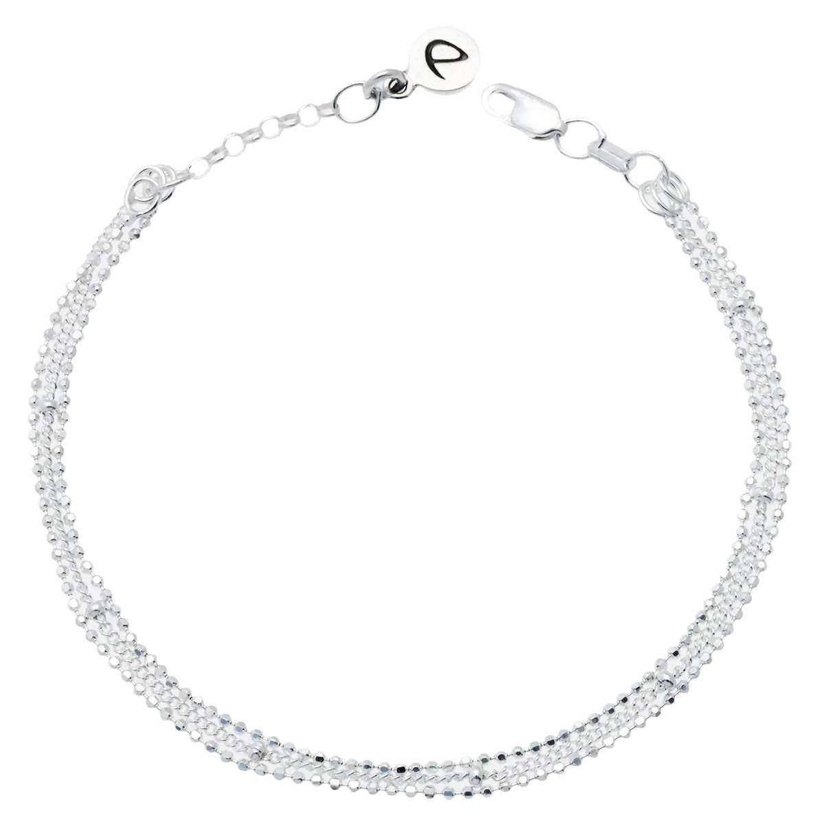 BRACELET MULTI-CHAÎNE ARGENT 925