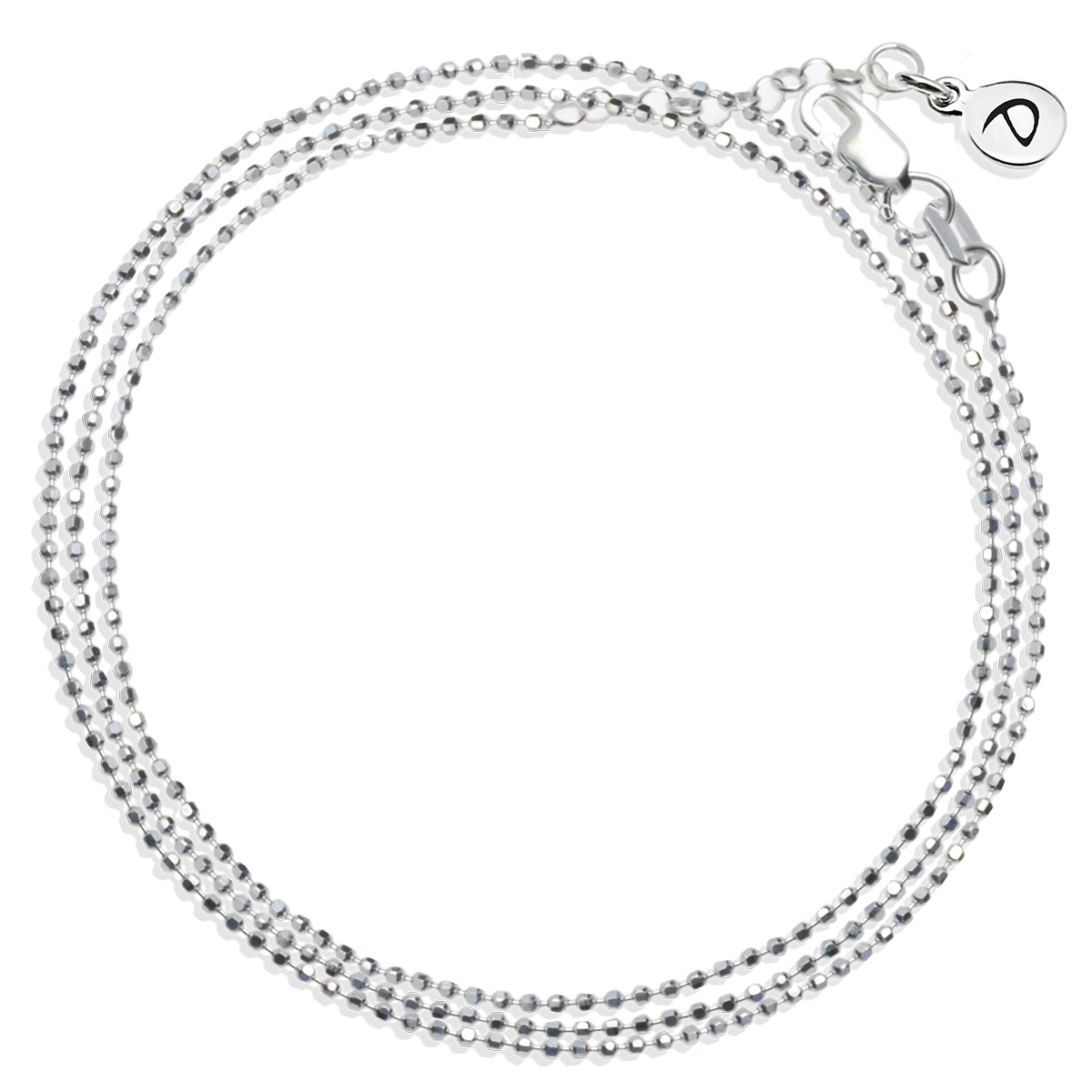BRACELET CHAINE DIAMONDS MULTI TOURS