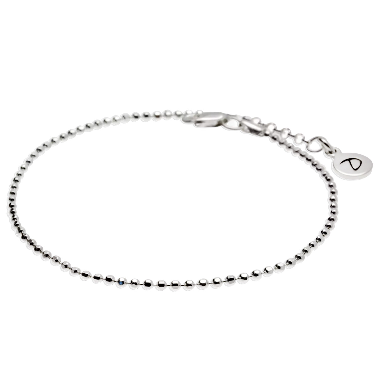 BRACELET CHAINE PETITES BOULES