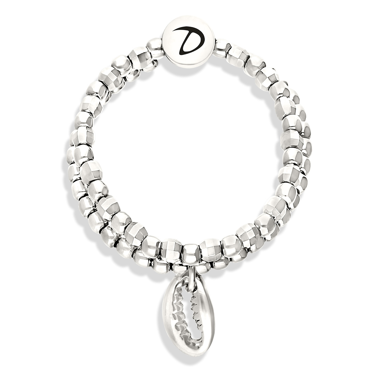 BAGUE DOUBLE ÉLASTIQUE PETIT CAURI