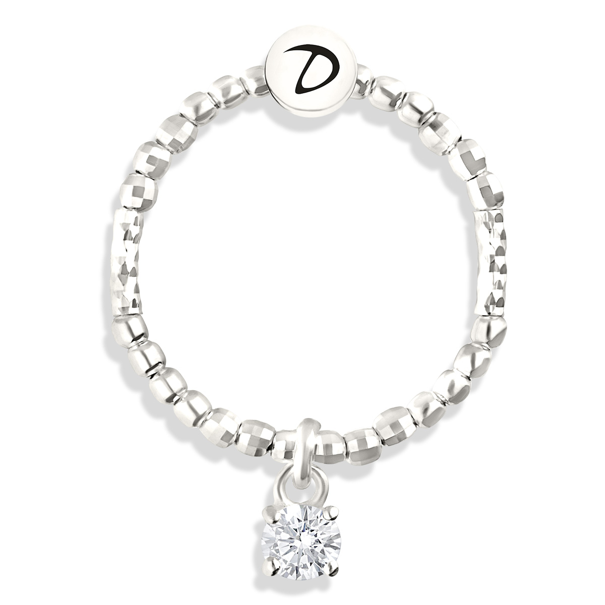 BAGUE ELASTIQUE OXYDE