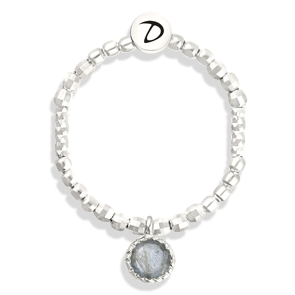 BAGUE ELASTIQUE DARLING GRISE