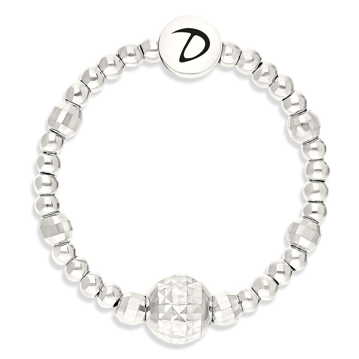 BAGUE SHINE SILVER