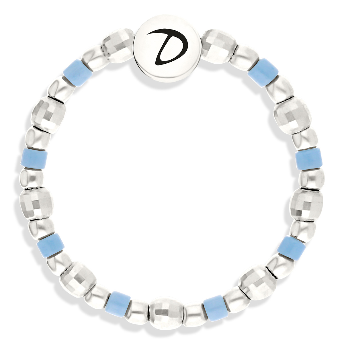 BAGUE ELASTIQUE BASIC BLEU NUIT