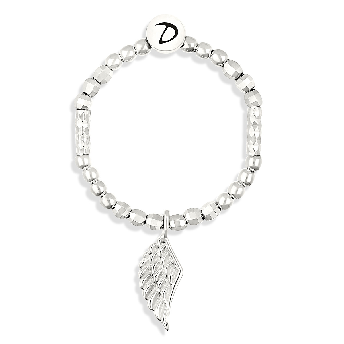 BAGUE PETITE AILE SILVER
