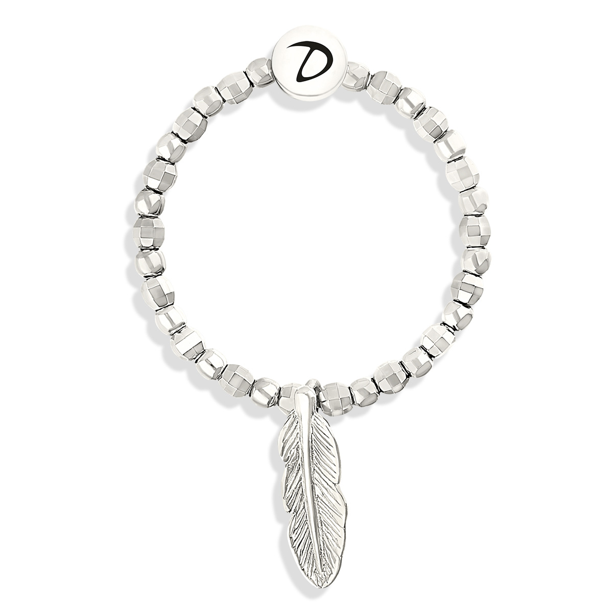 BAGUE ELASTIQUE JUST FEATHER