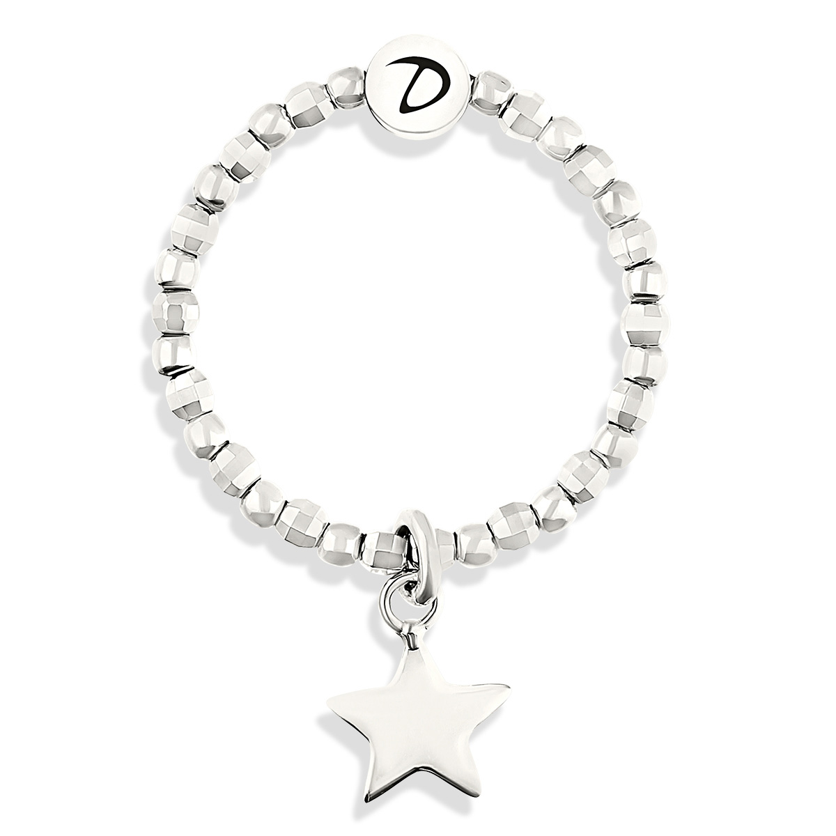 BAGUE ELASTIQUE JUST STAR