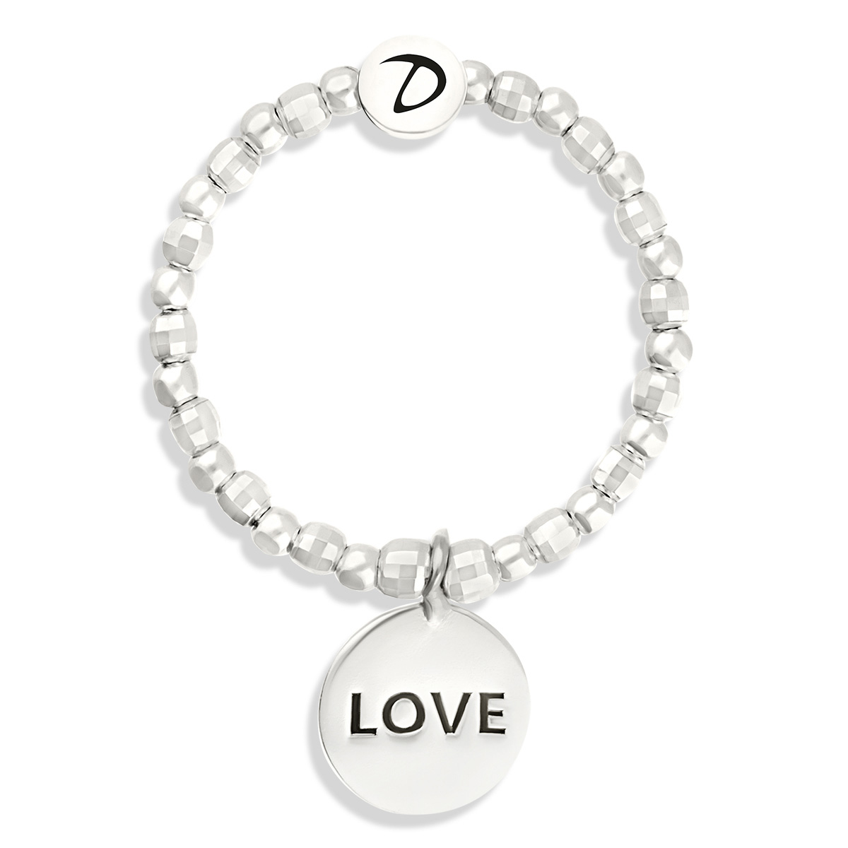 BAGUE ÉLASTIQUE LOVE