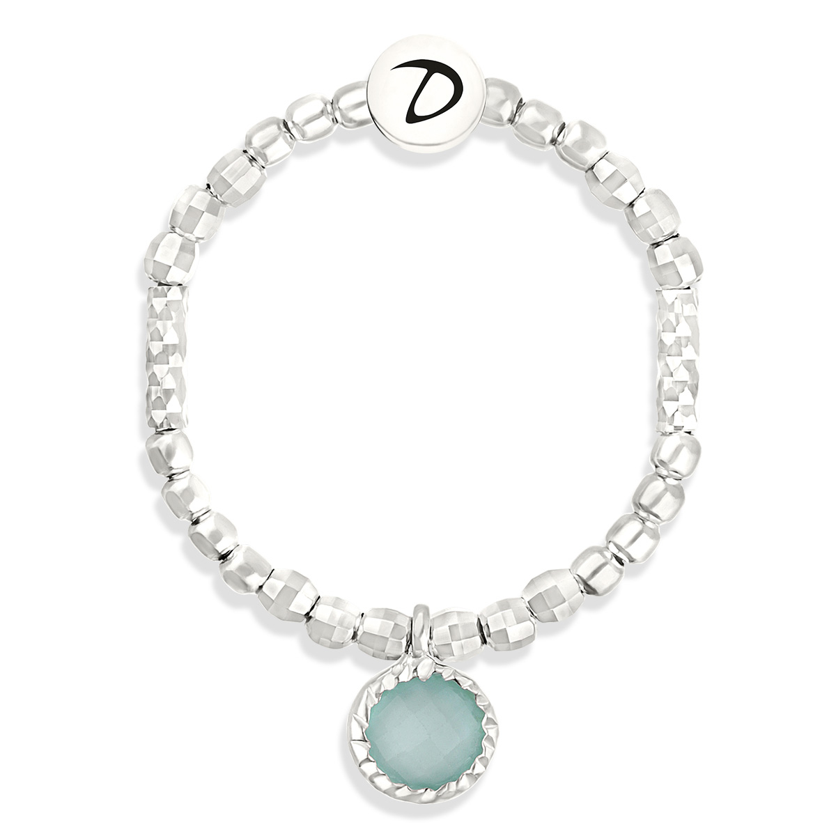 BAGUE ÉLASTIQUE DARLING VERTE