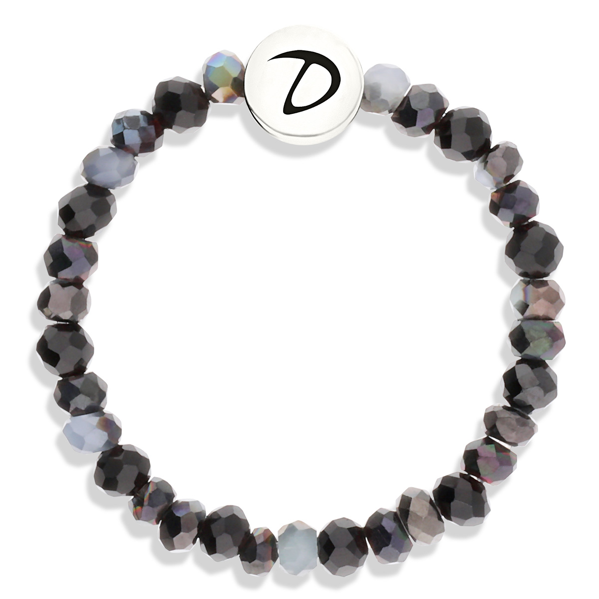 BAGUE ELASTIQUE NOIRE MATALA