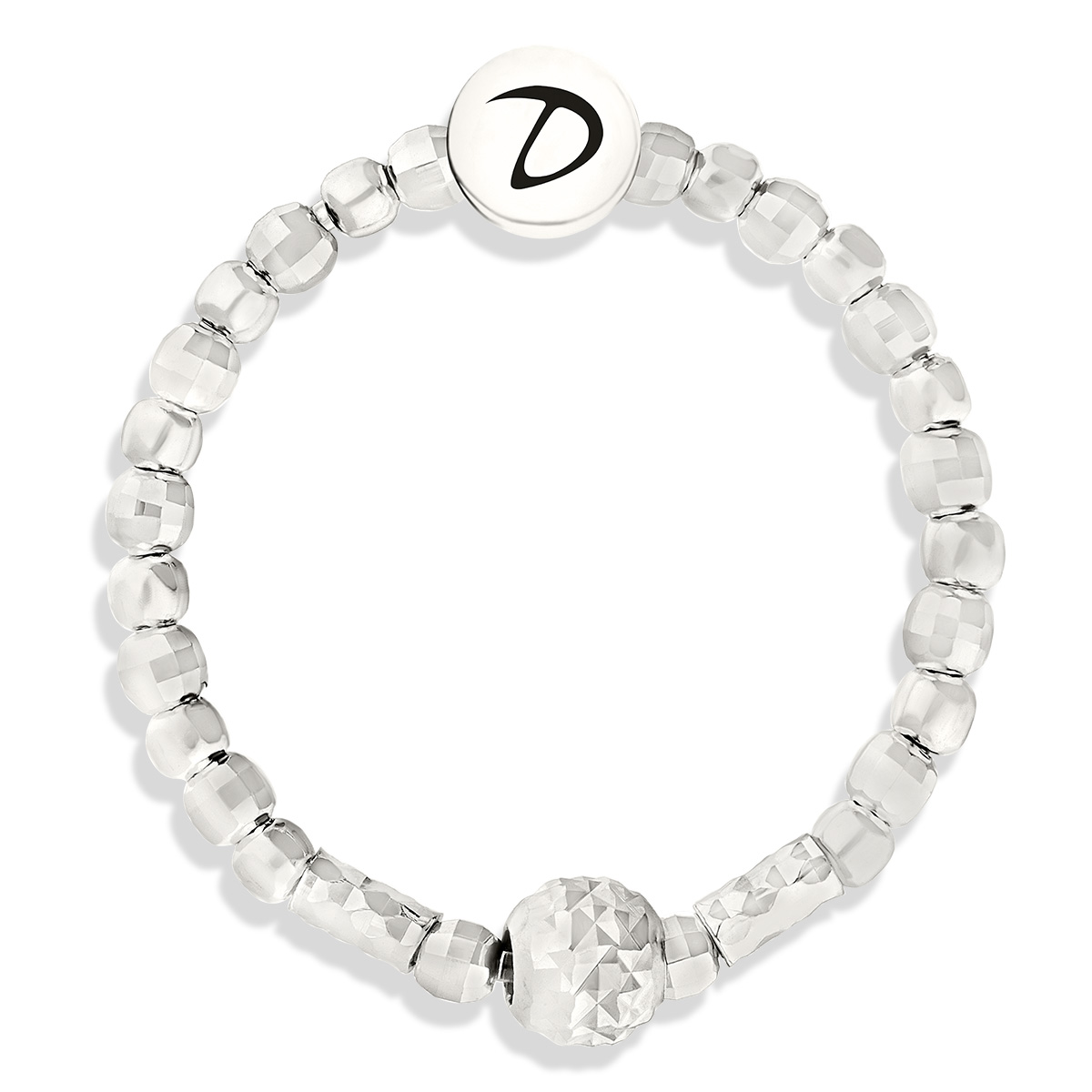 BAGUE FARO SILVER