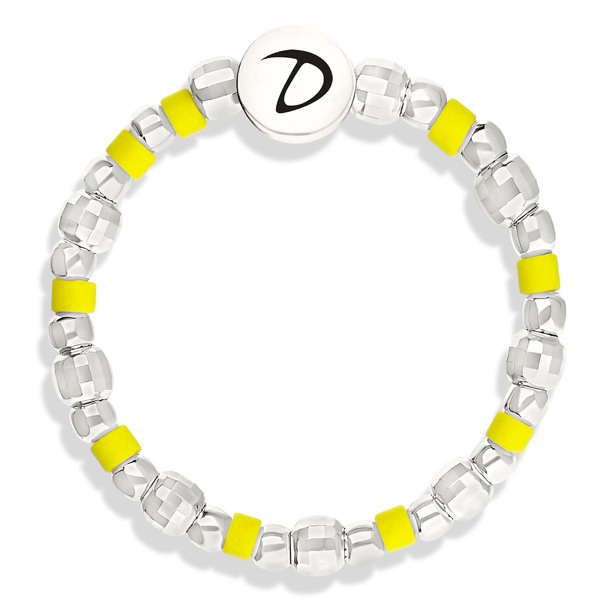 BAGUE ELASTIQUE BASIC JAUNE