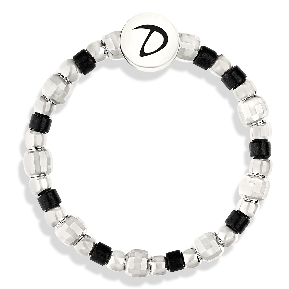 BAGUE ELASTIQUE BASIC NOIR