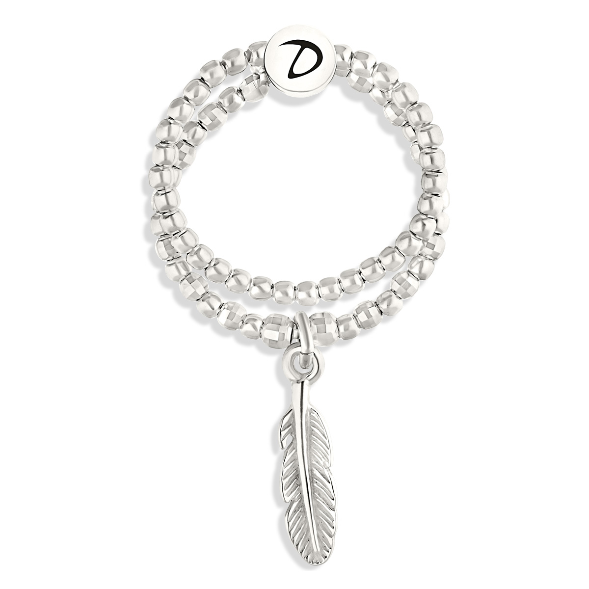 BAGUE DOUBLE ÉLASTIQUE EVORA
