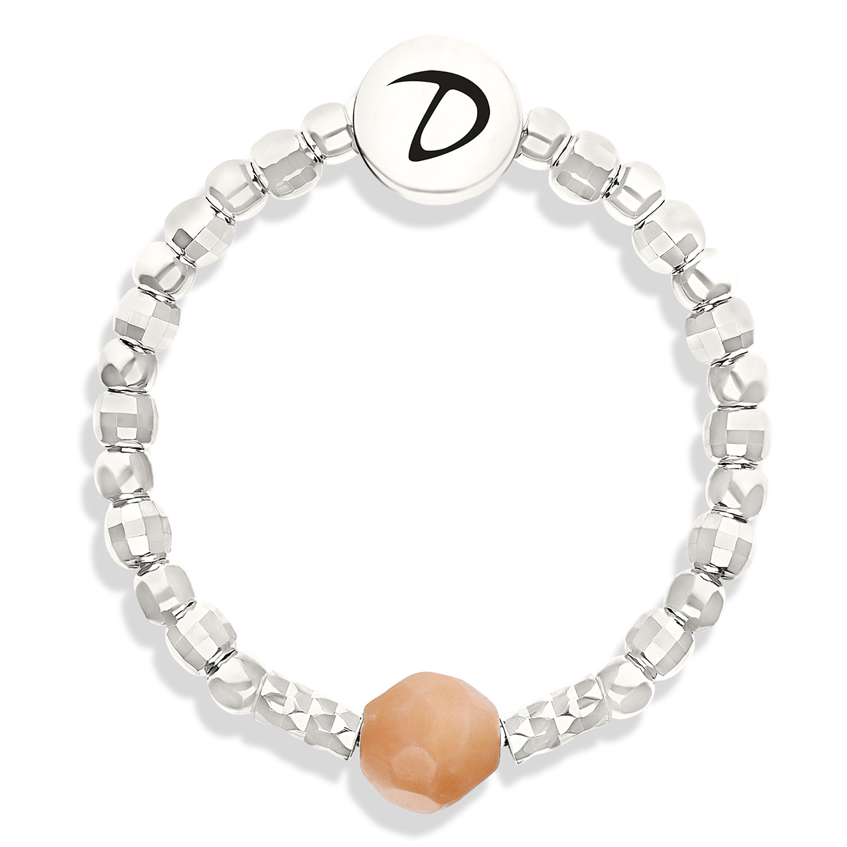 BAGUE ELASTIQUE FARO CORAIL