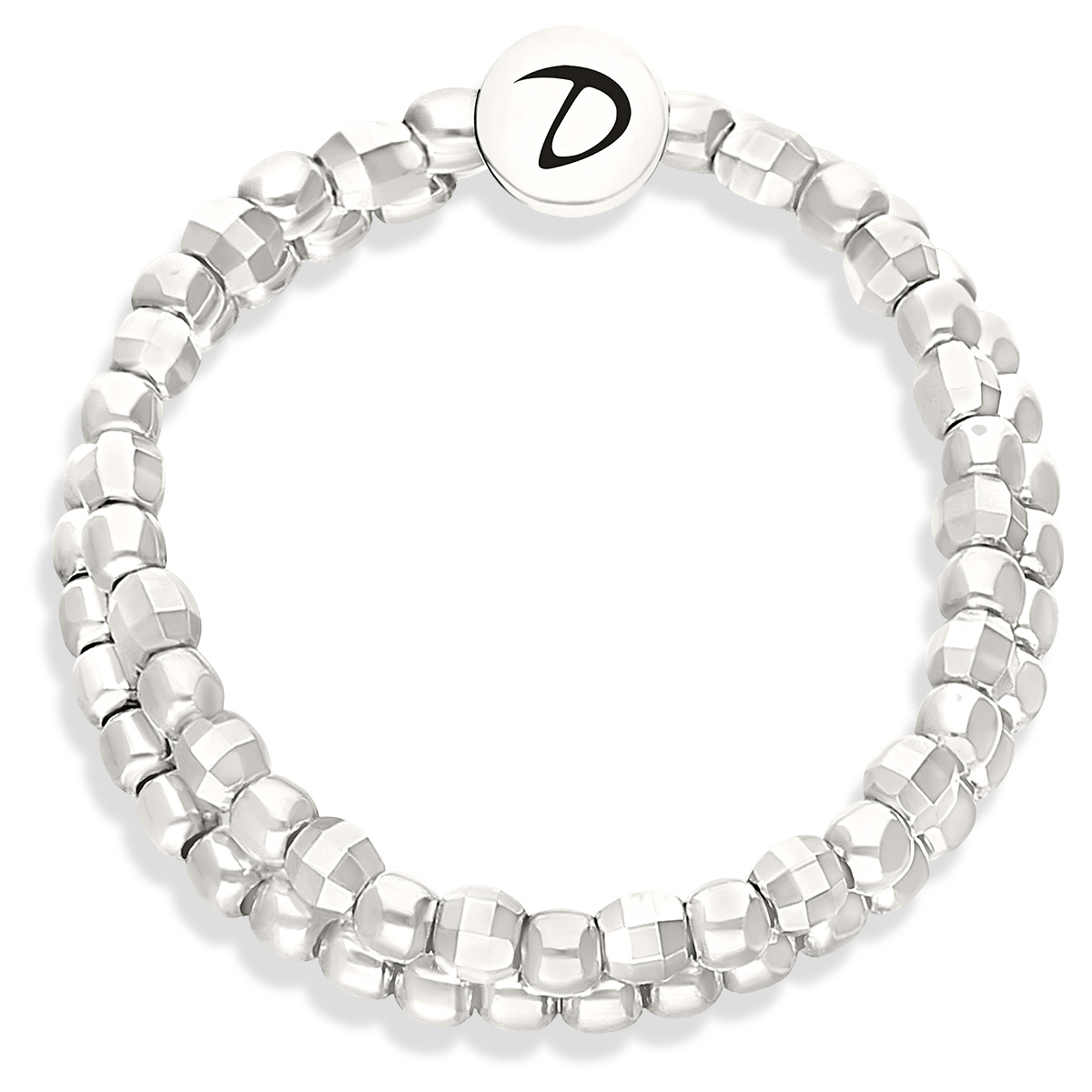 BAGUE ELASTIQUE DOUBLE RANG