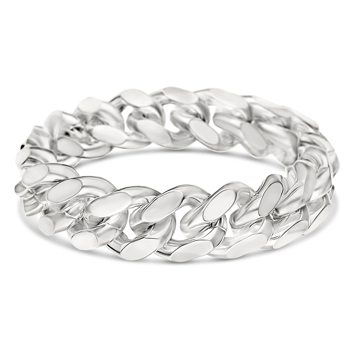 BAGUE CHAÎNE MANHATTAN