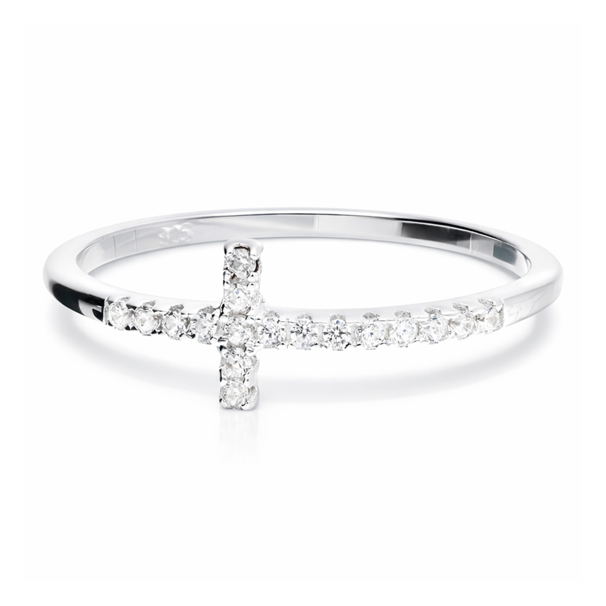 BAGUE CROIX OXYDE