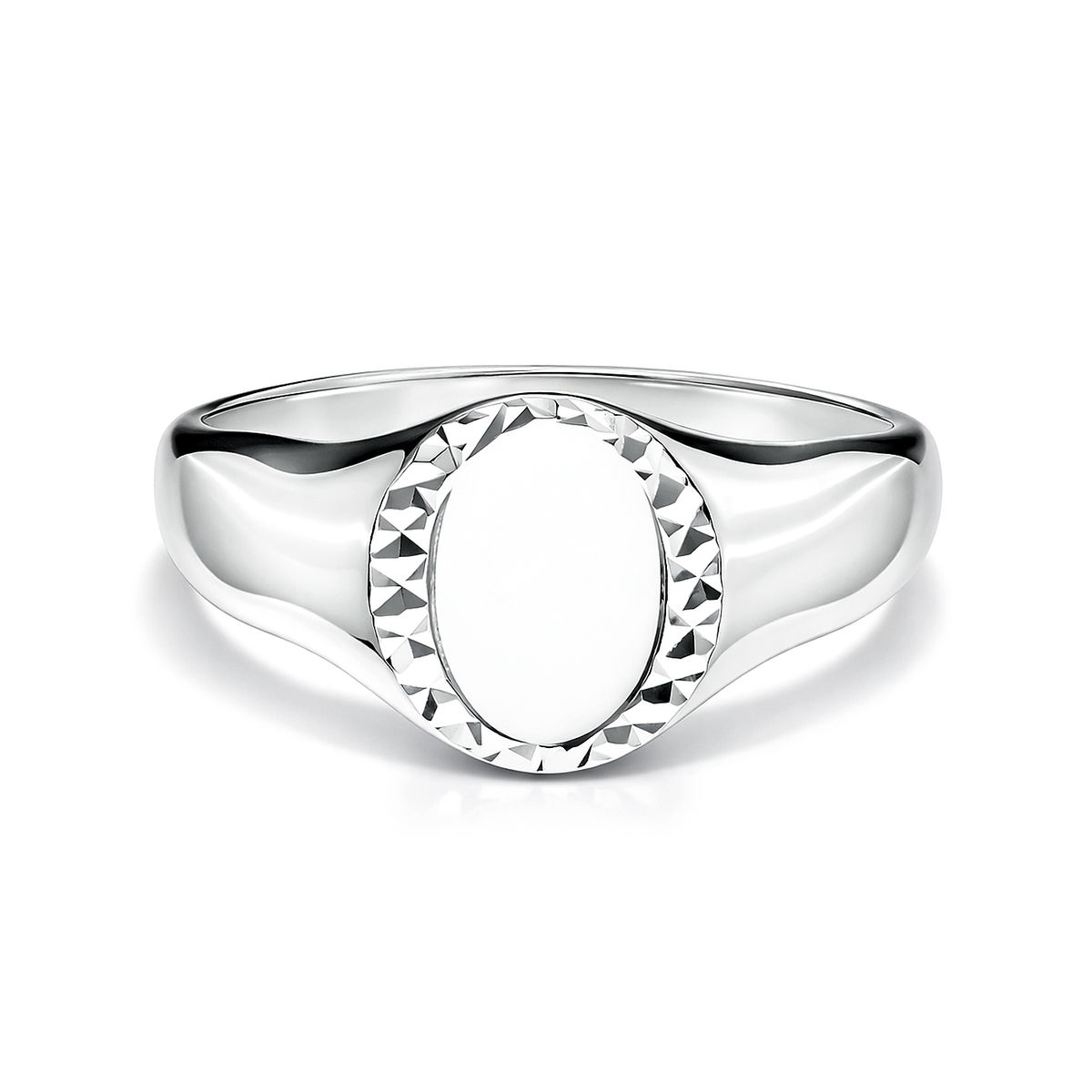 BAGUE CHEVALIÈRE ARGENT