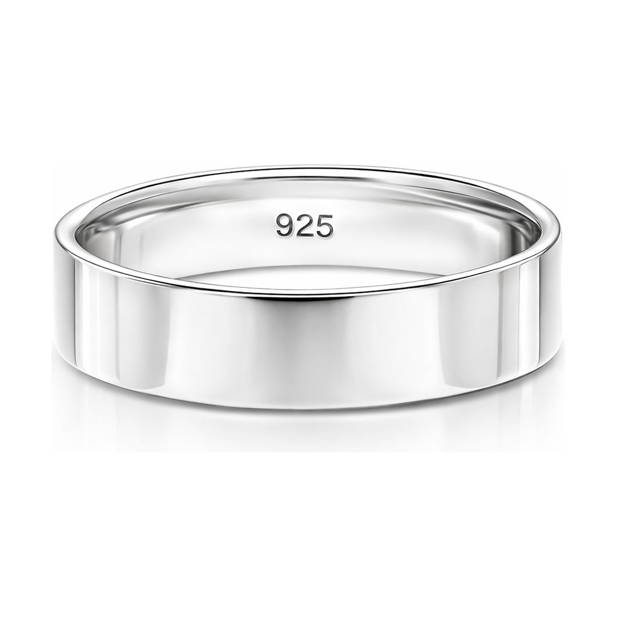 BAGUE PHALANGE FINE 3.5MM Argent 925 Gravable