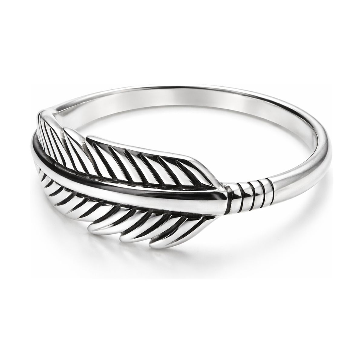 BAGUE FINE PLUME