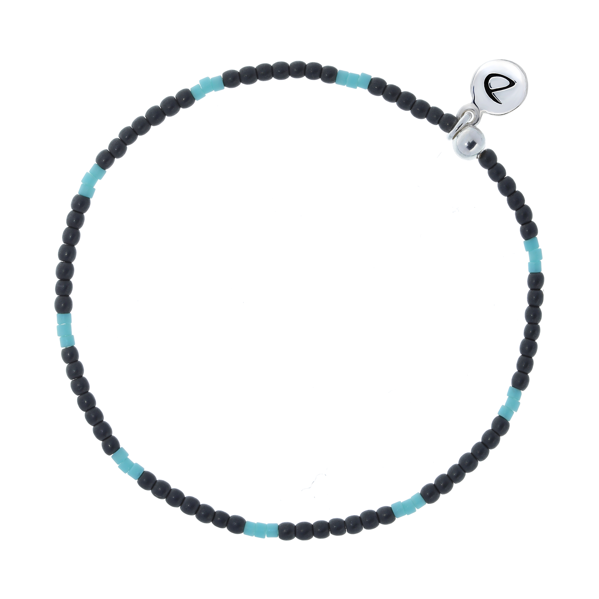 BRACELET HOMME ÉLASTIQUE BAROUDEUR GRIS-LAGON