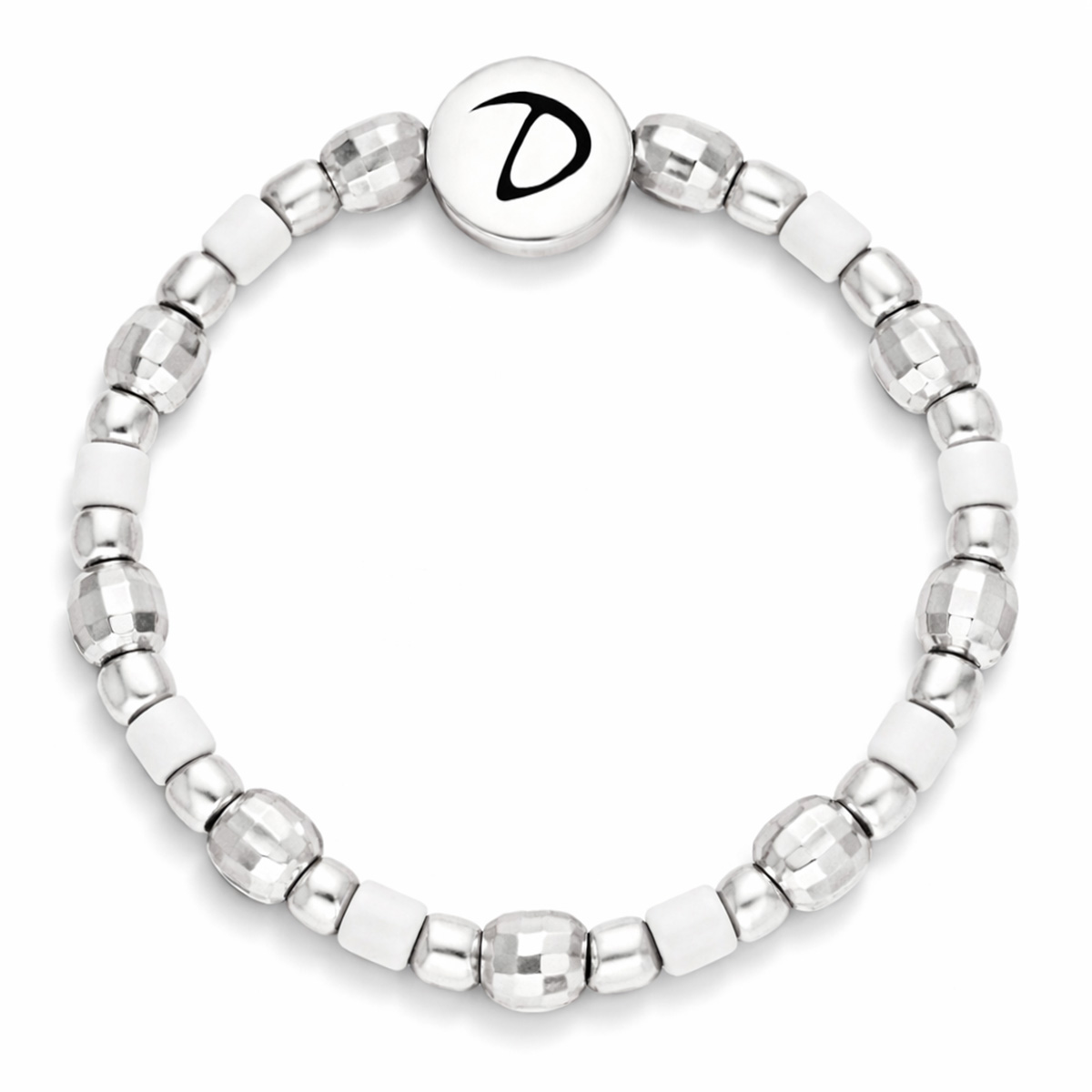 BAGUE ELASTIQUE BASIC BLANCHE