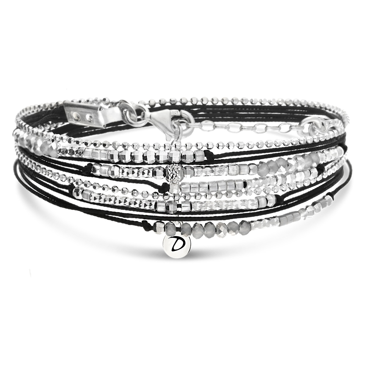 NEW BRACELET ÉGÉRIE NOIR