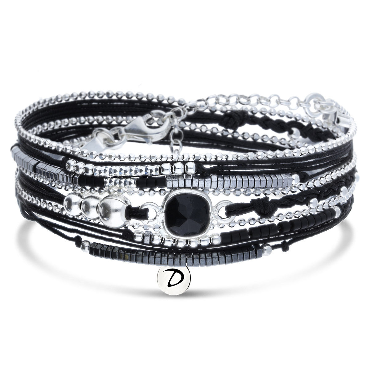 BRACELET CASSIS ALL BLACK