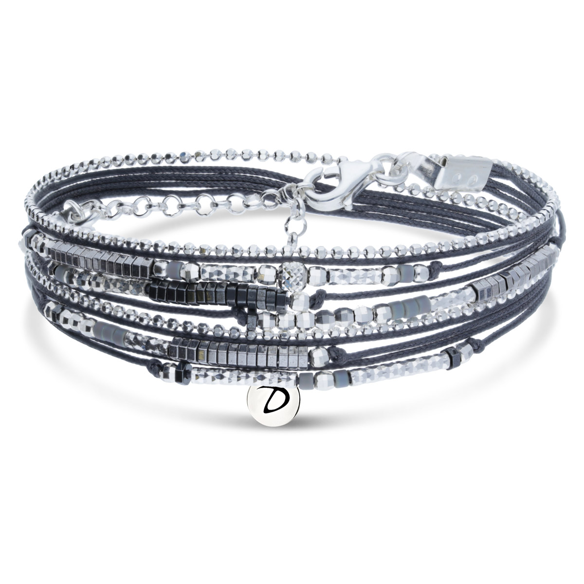 BRACELET EGERIE GRIS
