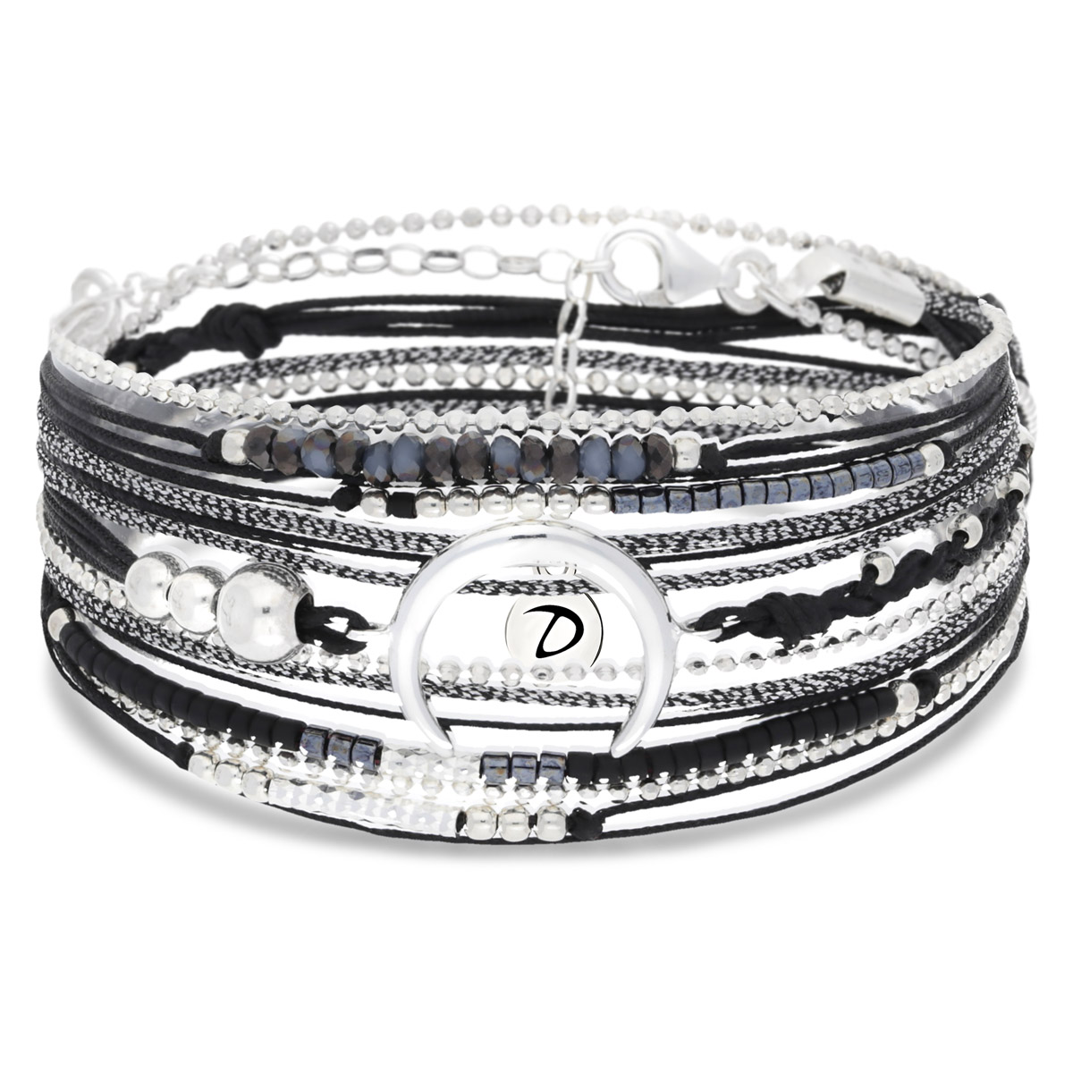 NEW BRACELET MOONLIGHT NOIR