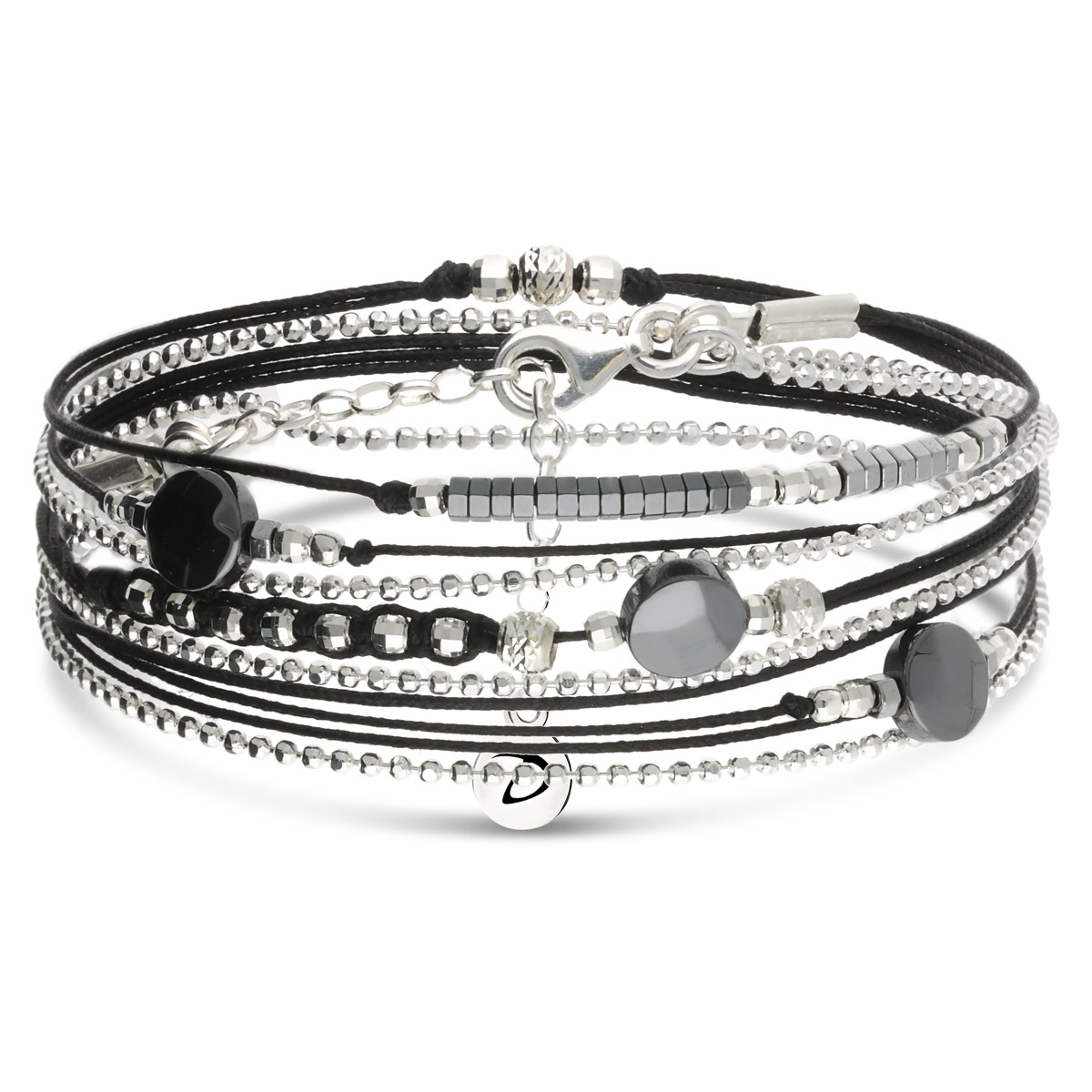 BRACELET VIRTUOSE BLACK HEMATITE