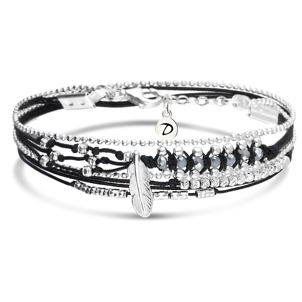 BRACELET SYDNEY NOIR