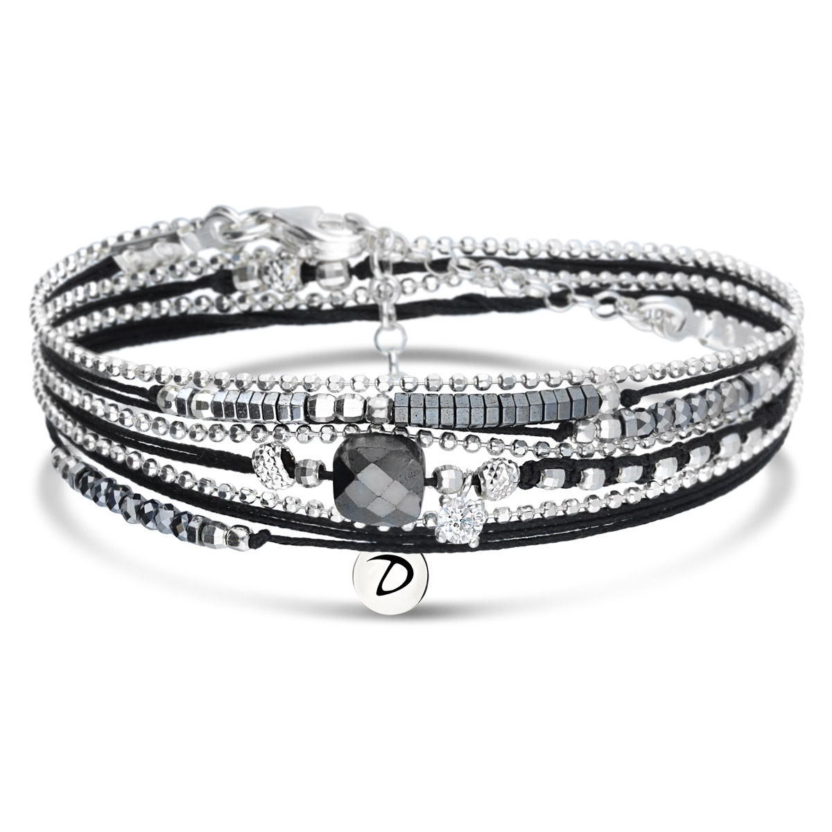 BRACELET VIRTUOSE OXYDE NOIR