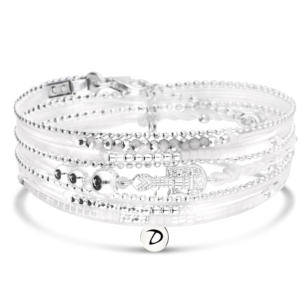 BRACELET LIVERPOOL BLANC
