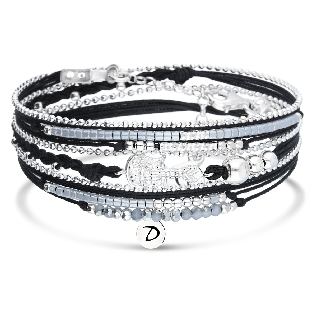 BRACELET LIVERPOOL NOIR