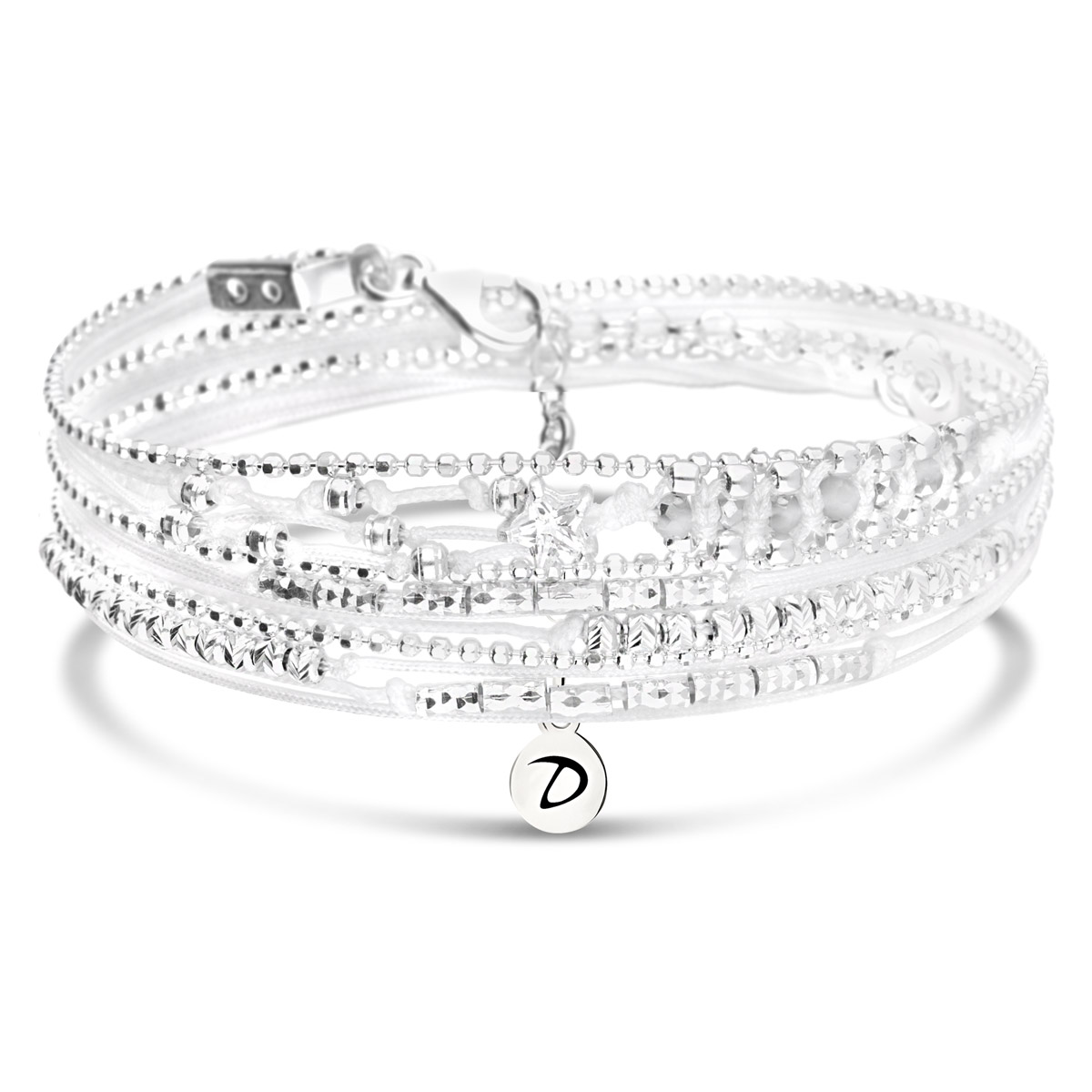 BRACELET MEMPHIS BLANC
