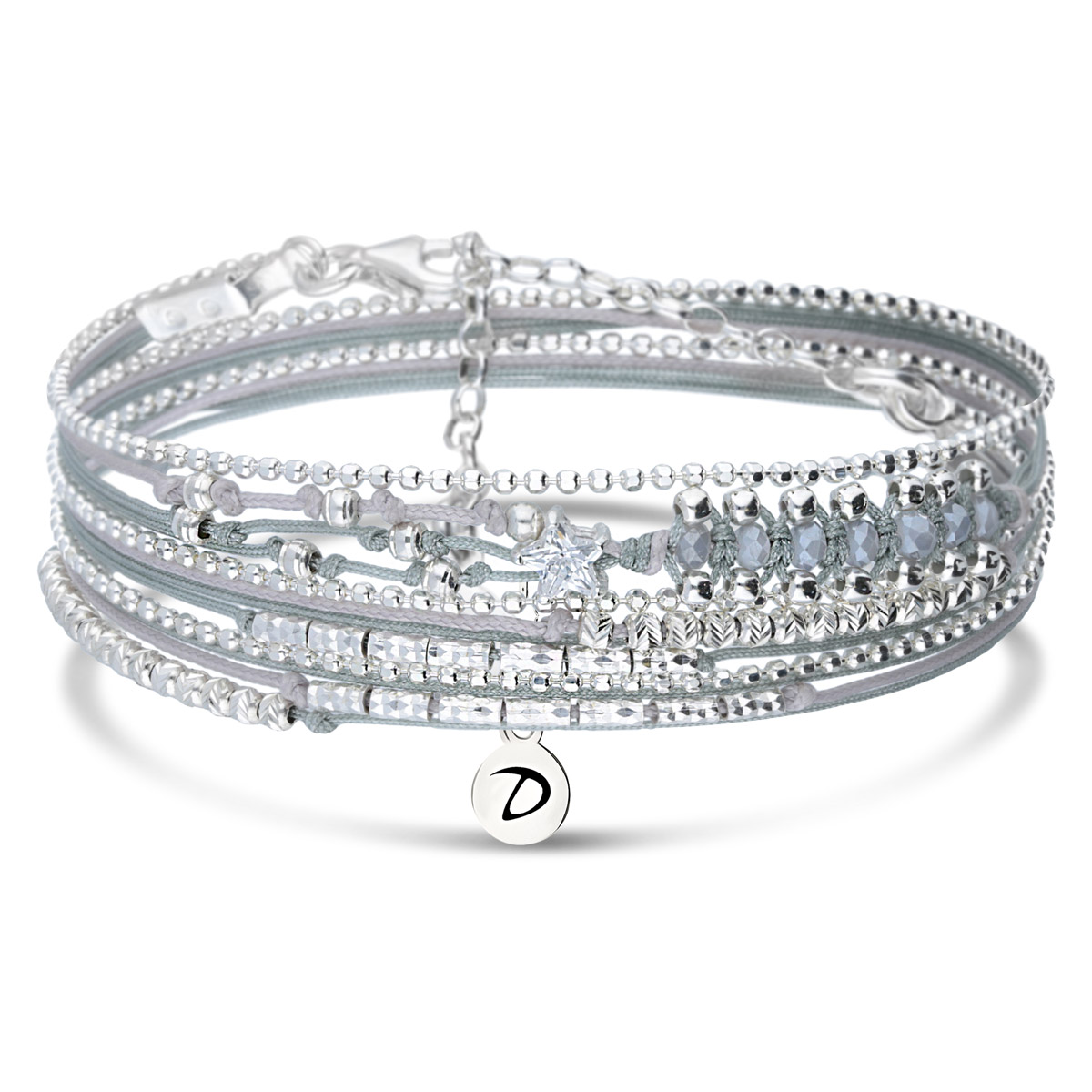 BRACELET MEMPHIS GRIS