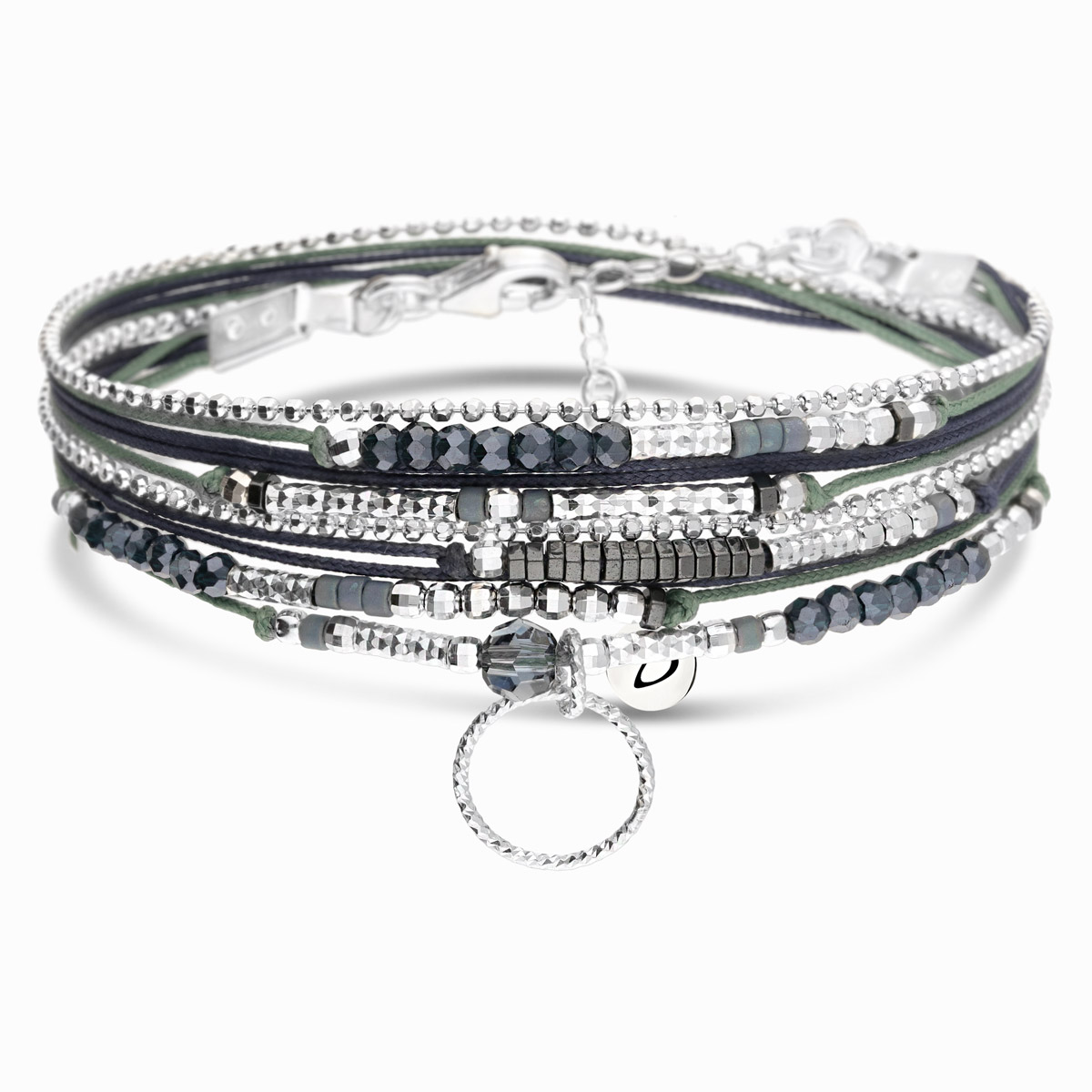 BRACELET SANTANA BLEU VERT