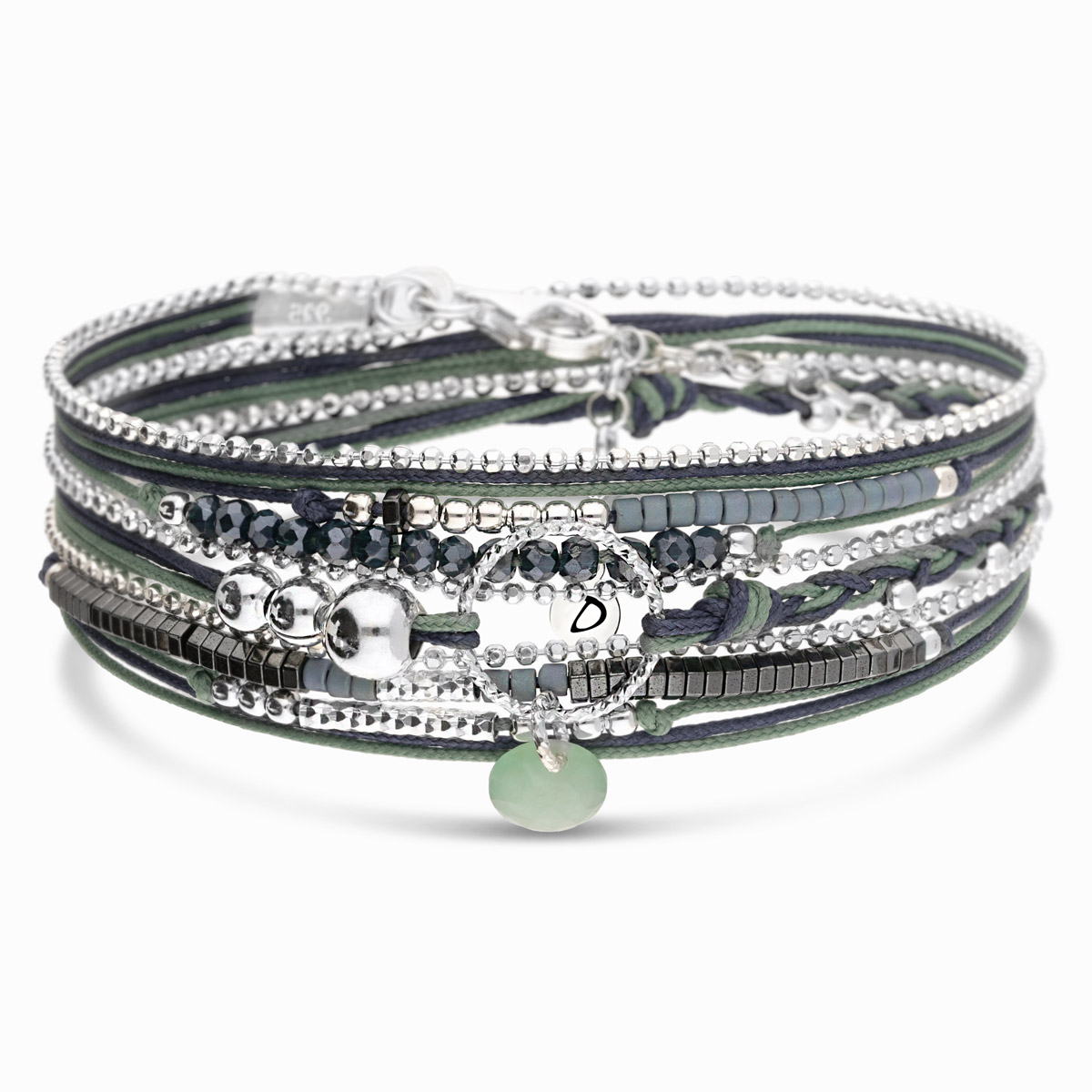 BRACELET PASSION VERT BLEU