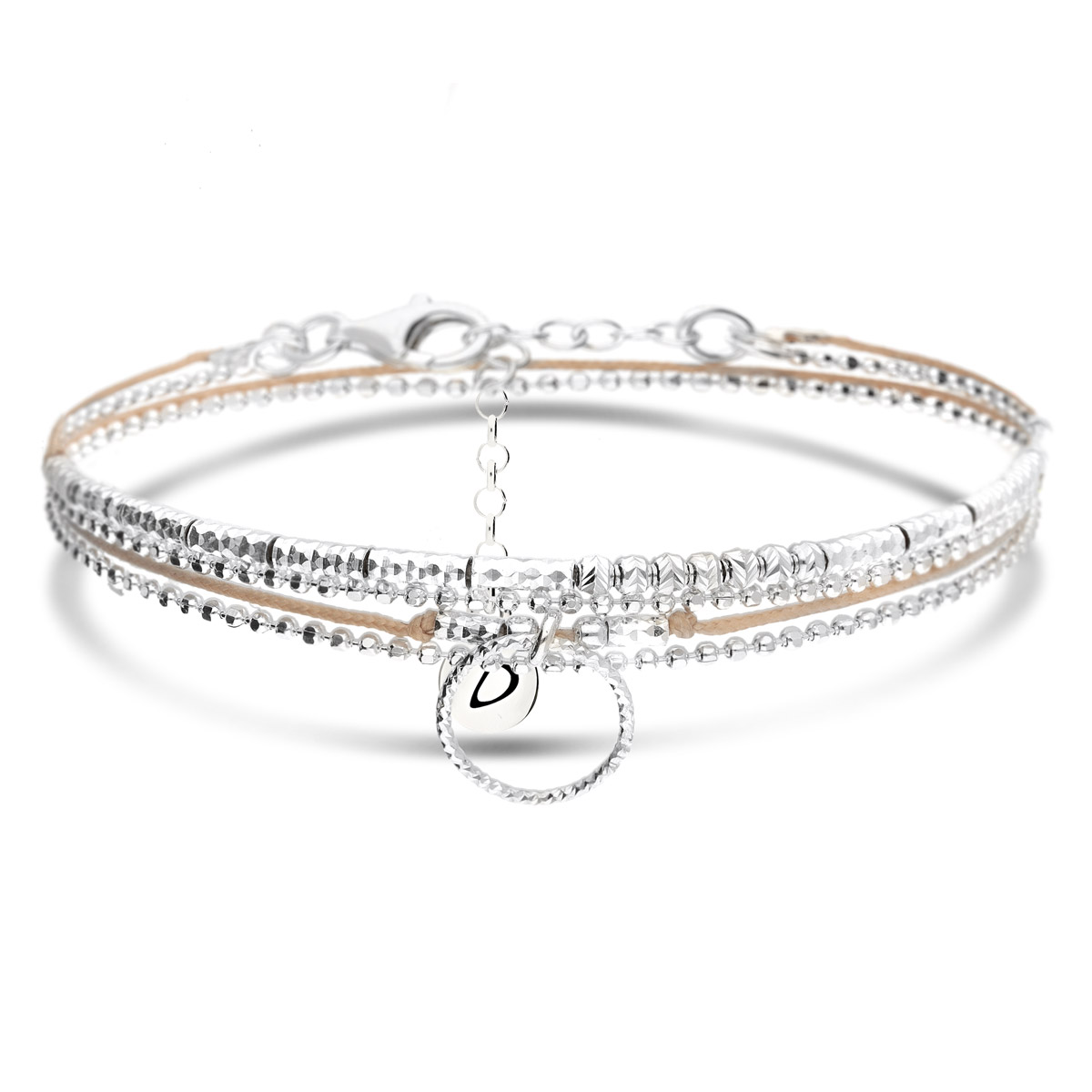 BRACELET HARLEM BEIGE