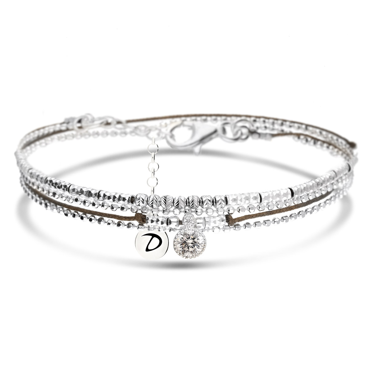 BRACELET HAMILTON MARRON