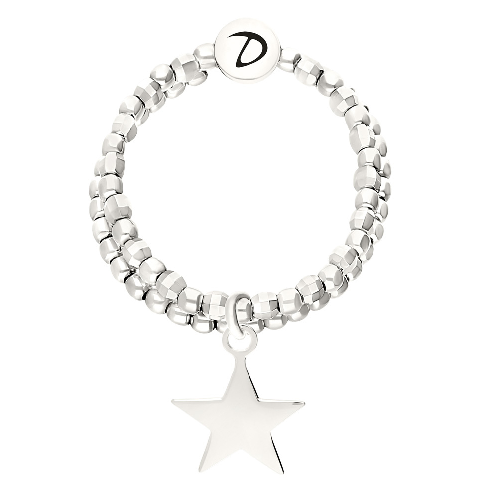 BAGUE DOUBLE ÉLASTIQUE ETOILE